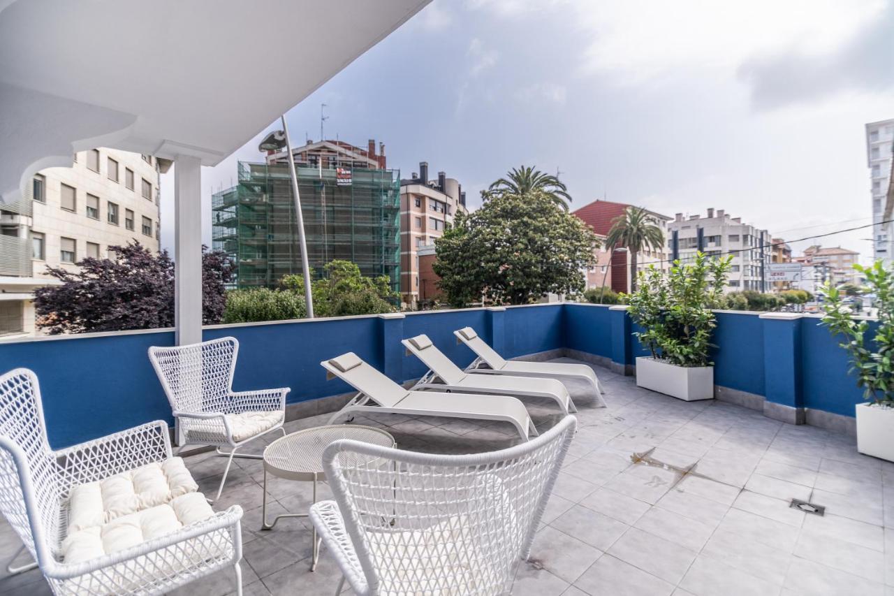 Villa Marta - Apartamentos Centricos Junto Al Mar كاسترو أورديالس المظهر الخارجي الصورة