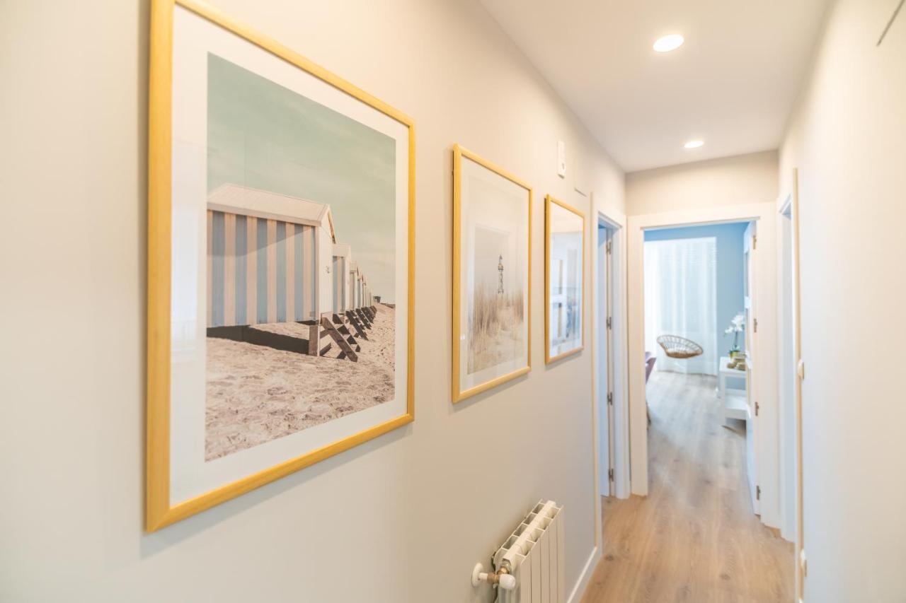 Villa Marta - Apartamentos Centricos Junto Al Mar كاسترو أورديالس المظهر الخارجي الصورة