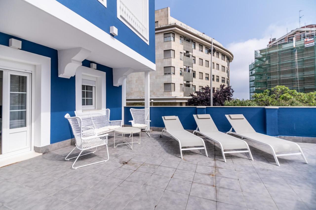 Villa Marta - Apartamentos Centricos Junto Al Mar كاسترو أورديالس المظهر الخارجي الصورة