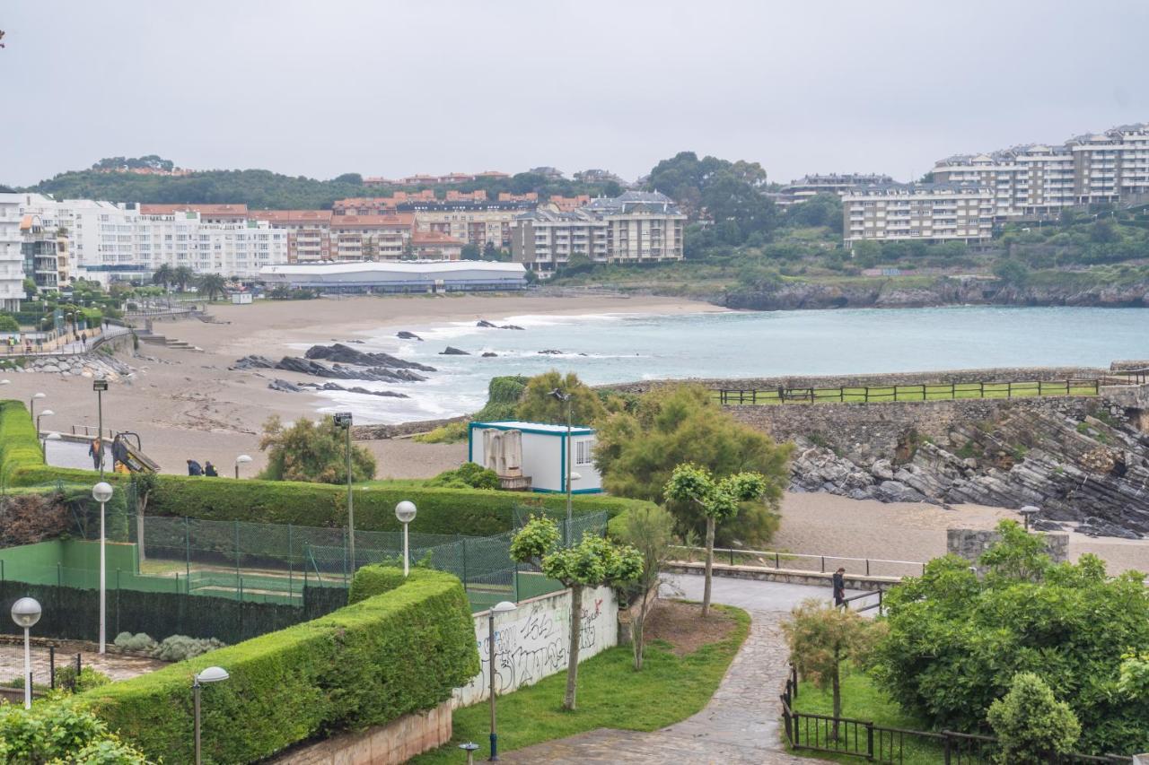 Villa Marta - Apartamentos Centricos Junto Al Mar كاسترو أورديالس المظهر الخارجي الصورة