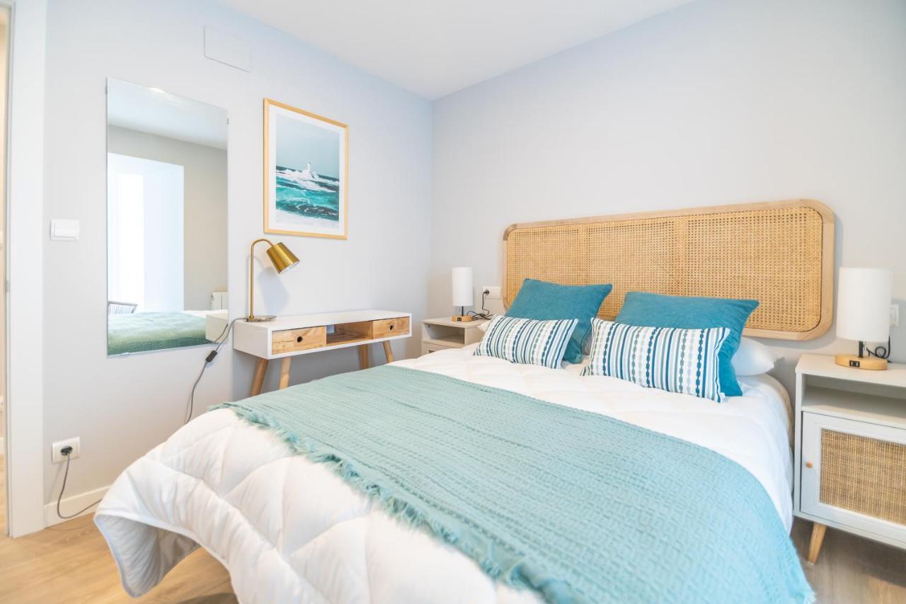Villa Marta - Apartamentos Centricos Junto Al Mar كاسترو أورديالس المظهر الخارجي الصورة