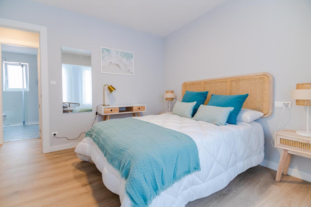 Villa Marta - Apartamentos Centricos Junto Al Mar كاسترو أورديالس المظهر الخارجي الصورة
