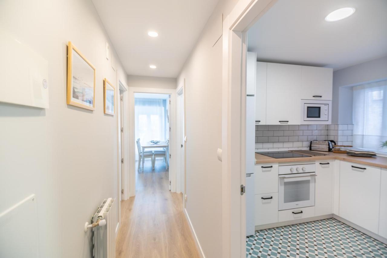 Villa Marta - Apartamentos Centricos Junto Al Mar كاسترو أورديالس المظهر الخارجي الصورة