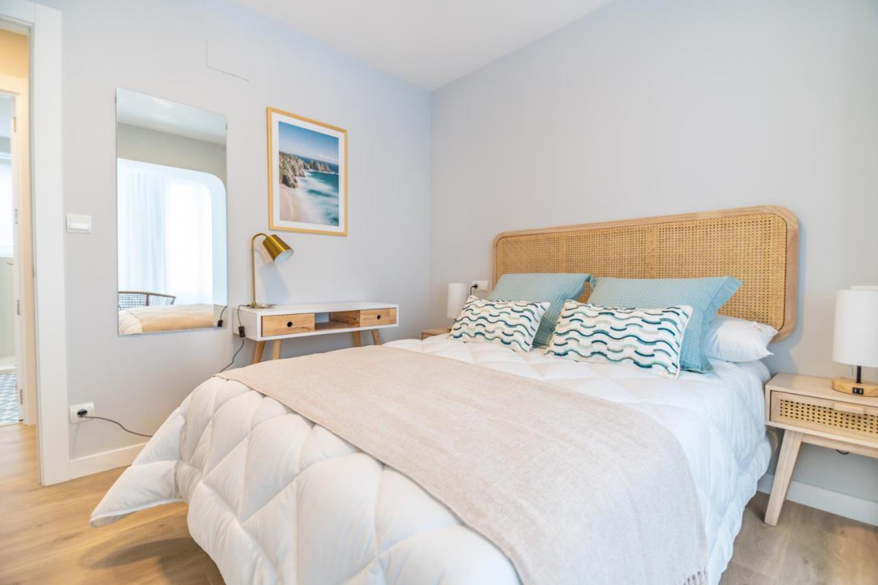 Villa Marta - Apartamentos Centricos Junto Al Mar كاسترو أورديالس المظهر الخارجي الصورة