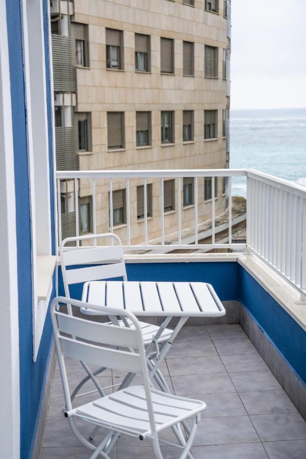 Villa Marta - Apartamentos Centricos Junto Al Mar كاسترو أورديالس المظهر الخارجي الصورة